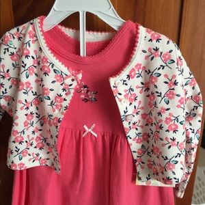 NWT Little Me 2 pc. 12 mos.